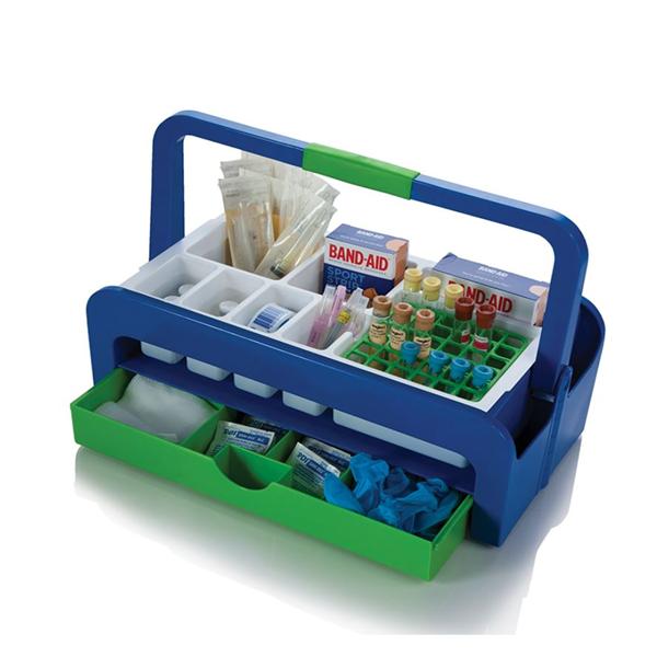 Tray Phlebotomy With 2 Inserts Ea